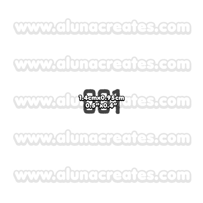 001 - Stranger Things | Temporary Tattoos | SET OF 6 - AlunaCreates