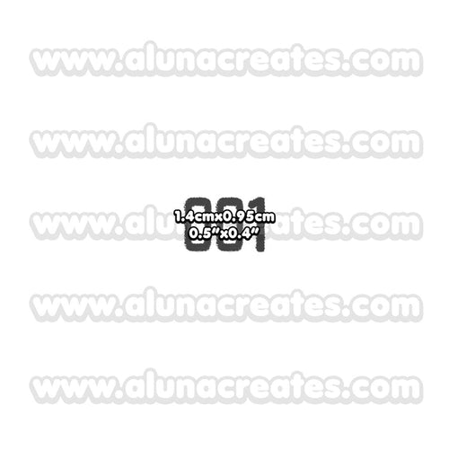 001 - Stranger Things | Temporary Tattoos | SET OF 6 - AlunaCreates