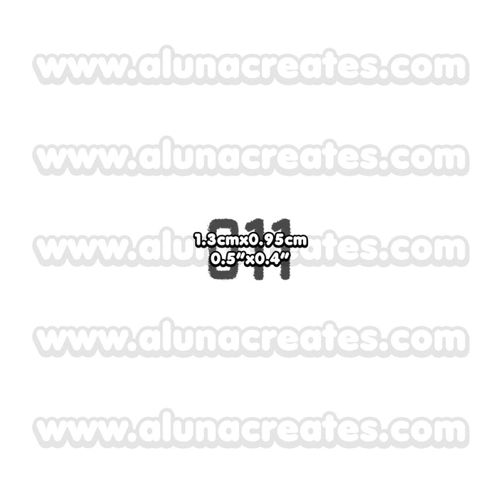011 - Stranger Things | Temporary Tattoos | SET OF 6 - AlunaCreates