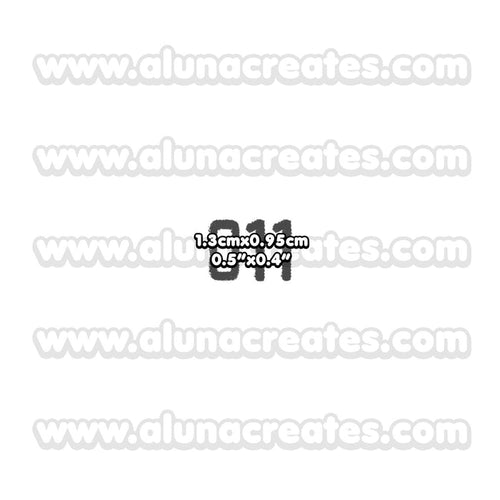 011 - Stranger Things | Temporary Tattoos | SET OF 6 - AlunaCreates