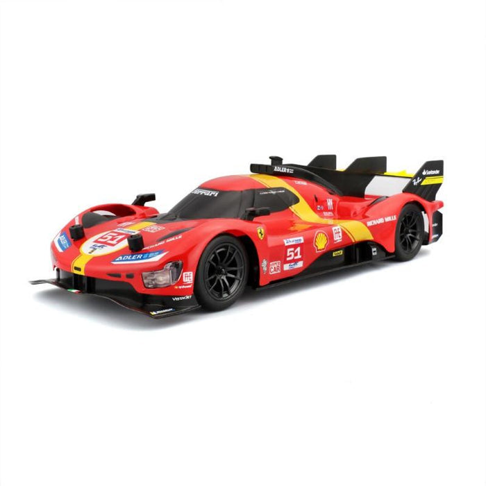 1:16th Ferrari 499P LMDH Le Mans Winner #51 R/C Red