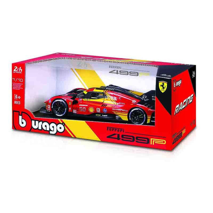 1:18th Ferrari 499P Le Mans 2024 Winner #50 Red