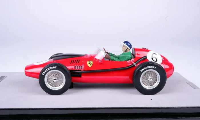 1:18th Ferrari Dino 246 F1 #6 Mike Hawthorn Marocco GP 1958 w/Driver Figure