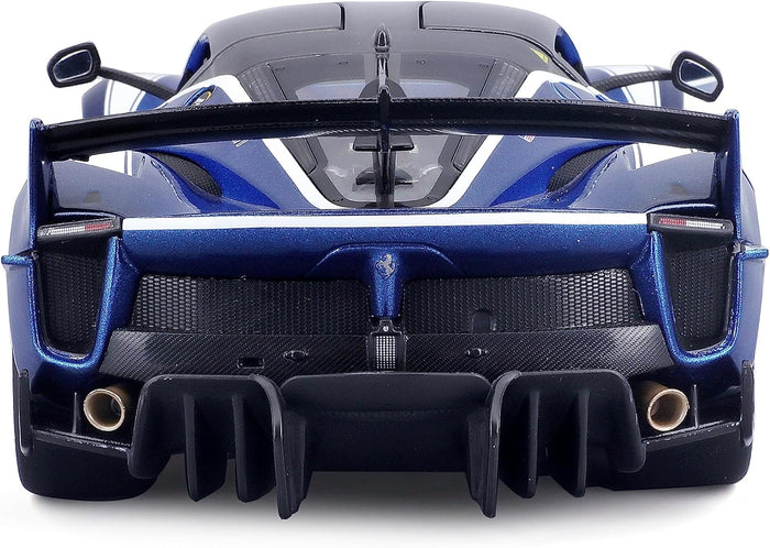 1:18th Ferrari FXX K Evo #27 Blue