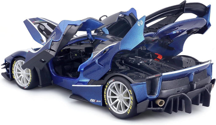 1:18th Ferrari FXX K Evo #27 Blue