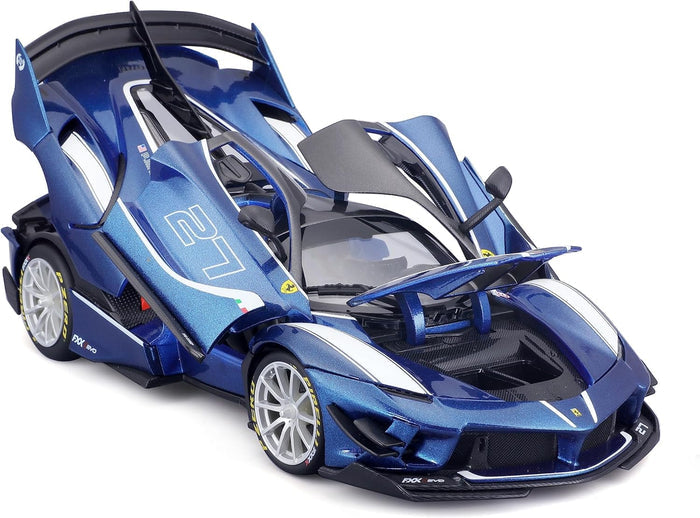 1:18th Ferrari FXX K Evo #27 Blue
