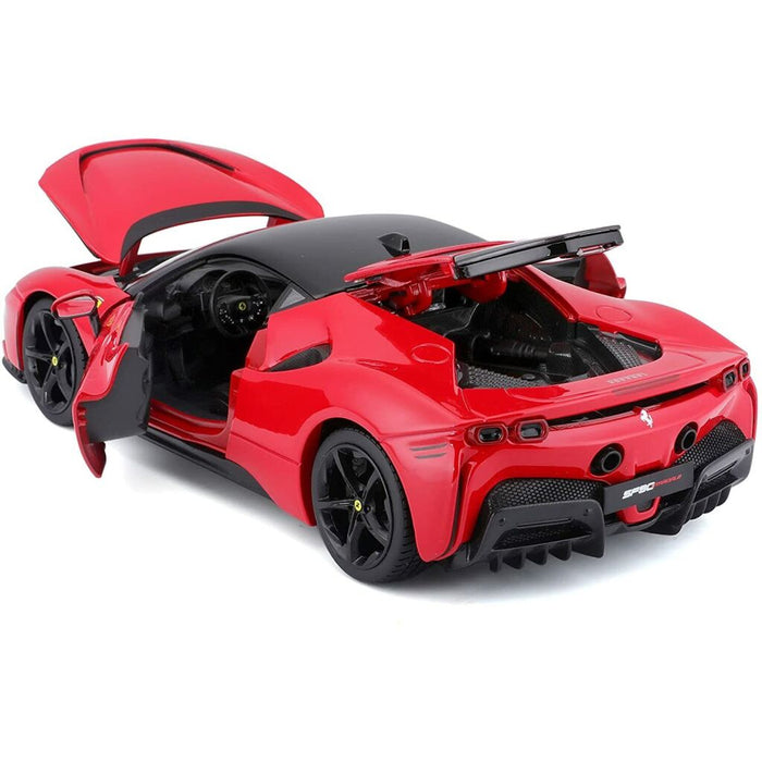 1:18th Ferrari SF90 Stradale Red