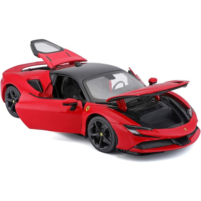 1:18th Ferrari SF90 Stradale Red