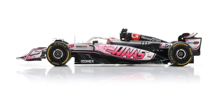 1:18th MoneyGram Haas F1 VF-25 Esteban Ocon #31 Japan GP 2025