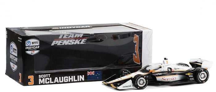 1:18th Scott McLaughlin Team Penske #3 Sonsio 2022