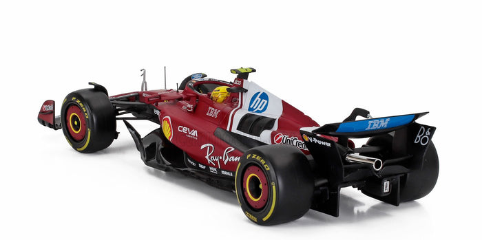 1:18th Scuderia Ferrari F1 SF25 Lewis Hamilton #44 Red