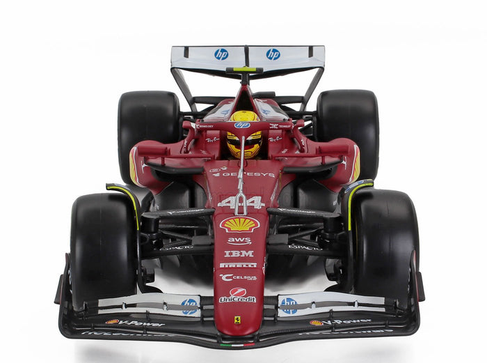 1:18th Scuderia Ferrari F1 SF25 Lewis Hamilton #44 Red