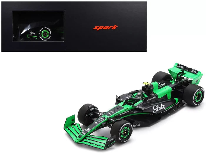 1:18th Stake F1 Team Kick Sauber C44 Zhou Guanyu #24 2024