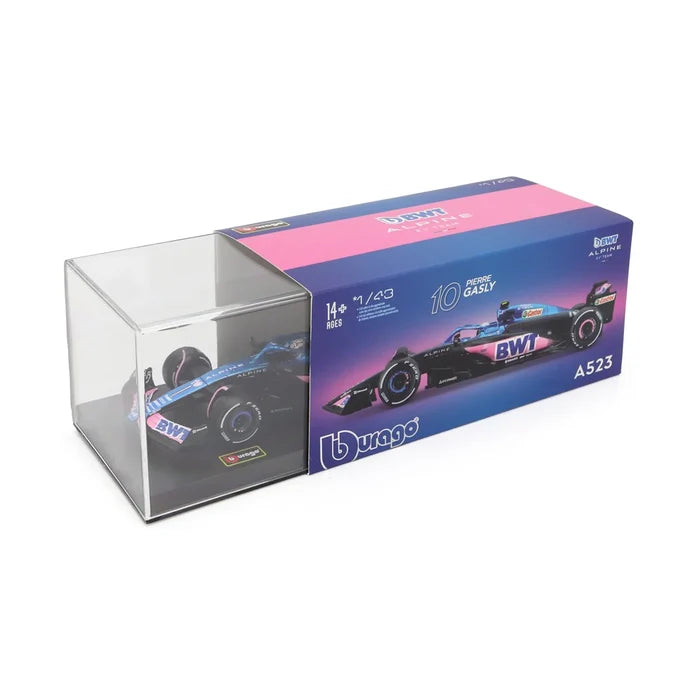 1:43rd BWT Alpine F1 Team A523 Pierre Gasly #10 2023