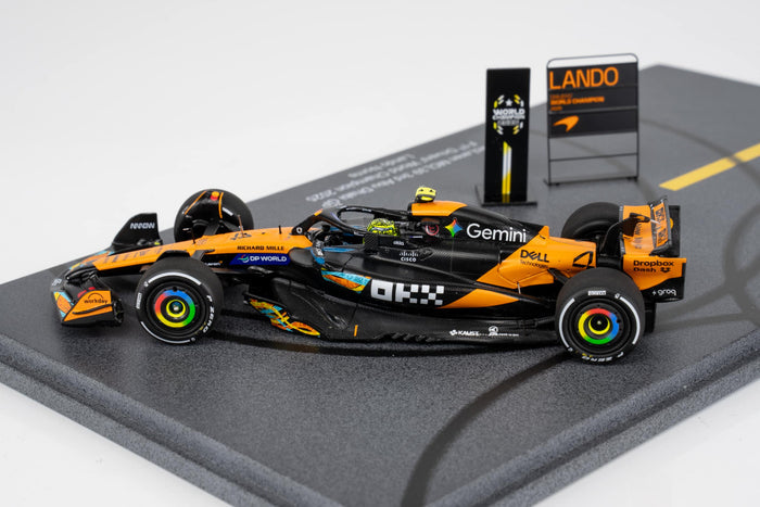 1:43rd McLaren MCL39 Lando Norris Abu Dhabi GP World Champ 2025