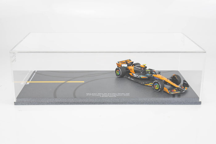1:43rd McLaren MCL39 Lando Norris Abu Dhabi GP World Champ 2025