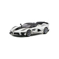 1:43rd Racing Ferrari FXX-K EVO White