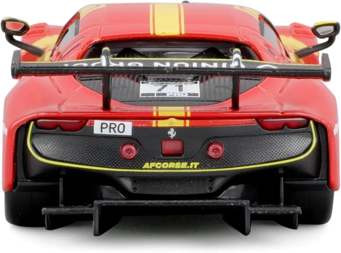 1:43rd Scale Ferrari Racing 296 GT3 2023 Red