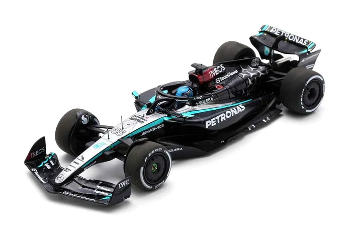 1:43rd Scale Mercedes AMG F1 W15 George Russell #63 2024
