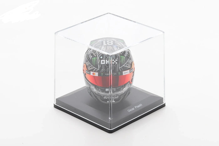 1:5th McLaren Racing F1 Oscar Piastri USGP 2025 Mini Helmet