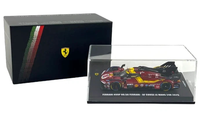 1:64th Ferrari 499P #50 AF Corse Le Mans 2025