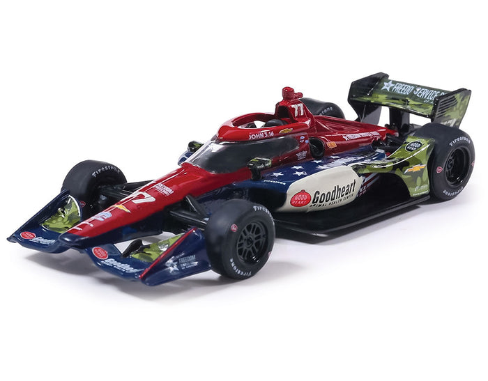 1:64th Juncos Hollinger Racing #77 Sting Ray Robb 2026