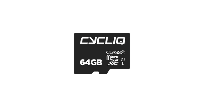 Cycliq 64GB SD card