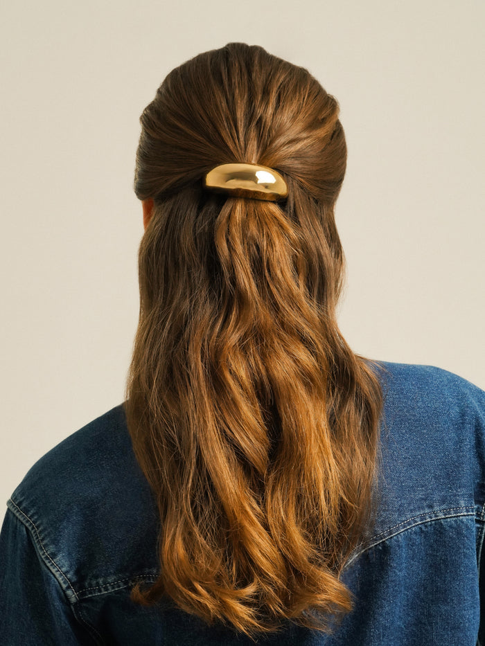 Acessório Cabelo One Moon Large Gold - OJH01D
