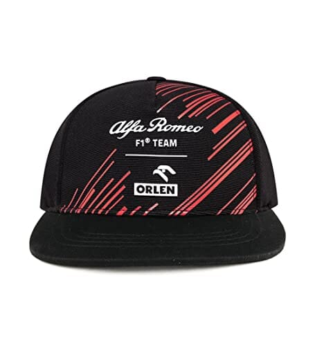 Alfa Romeo Racing F1 Team Flat Brim Hat
