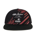 Alfa Romeo Racing F1 Team Flat Brim Hat