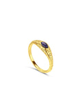 Anel One Alma Blue