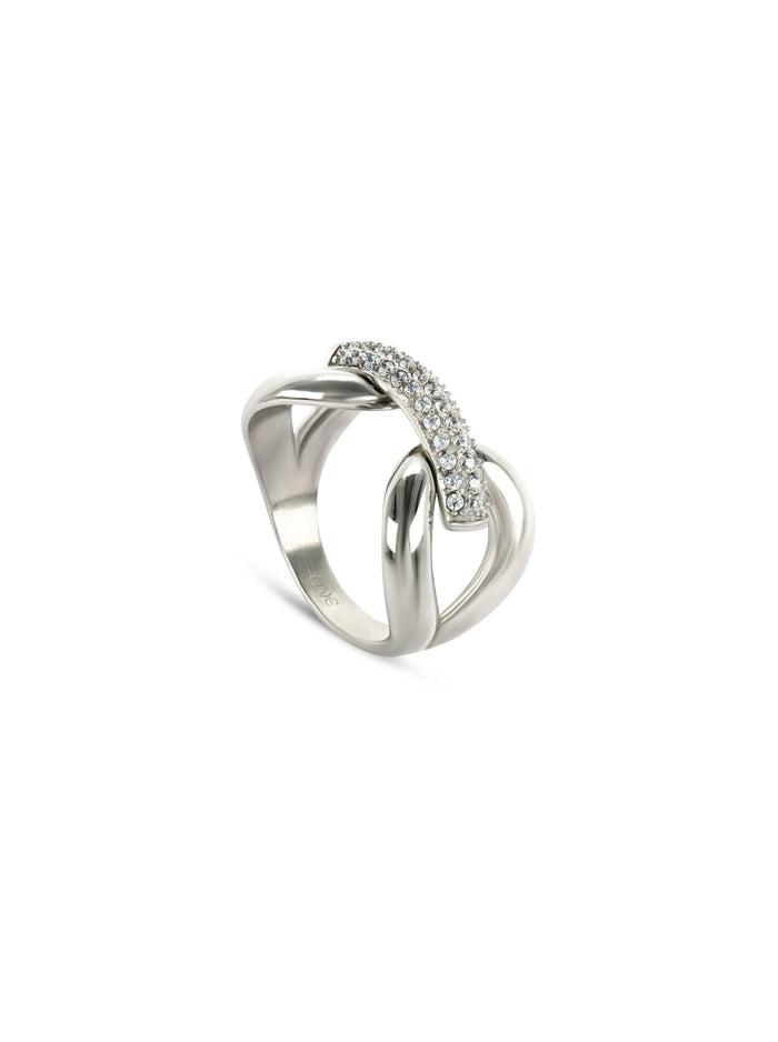 Anel One Bold 01 Silver - OJBR01S