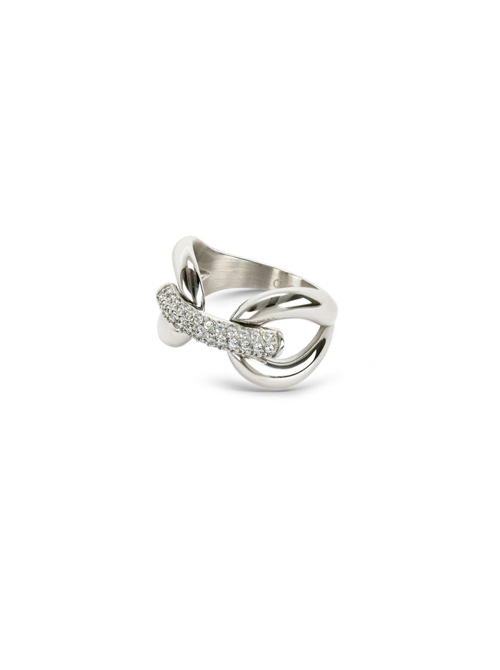 Anel One Bold 01 Silver - OJBR01S