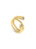 Anel One Bold 08 Gold - OJBR08G