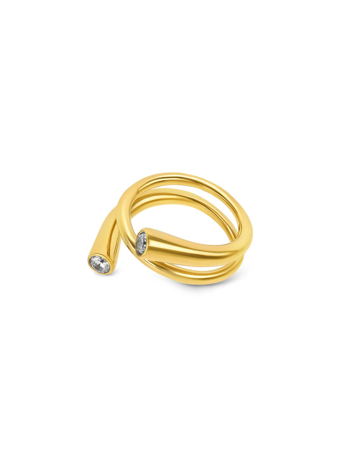 Anel One Bold 08 Gold - OJBR08G