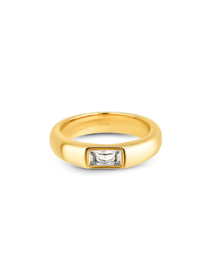 Anel One Bold 10 Gold - OJBR10G
