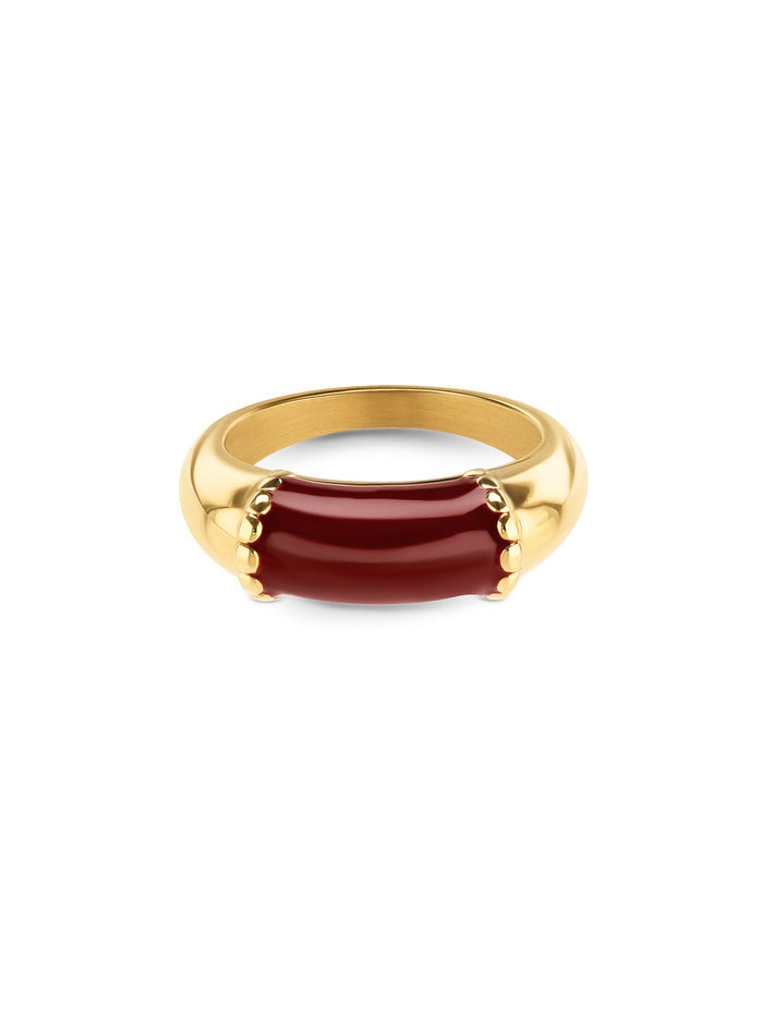 Anel One Bold 11 Gold - OJBR11G