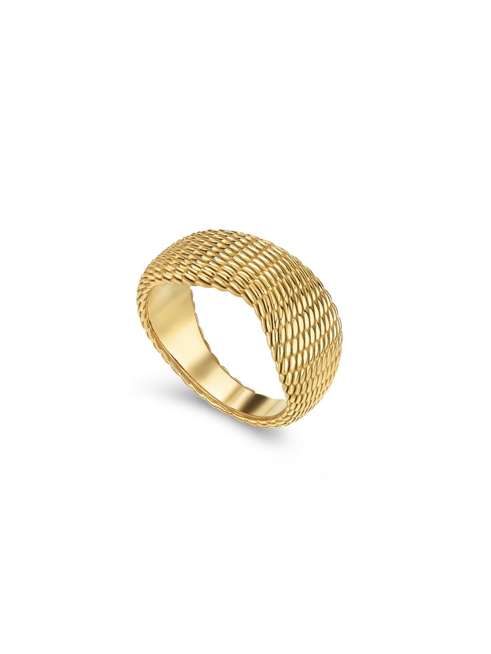 Anel One Bold 13 Gold