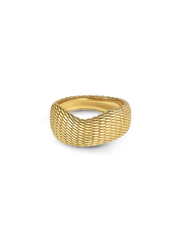 Anel One Bold 13 Gold