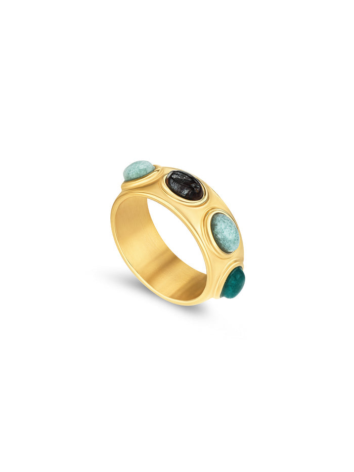 Anel One Bold 14 Gold 6 - OJBR14G