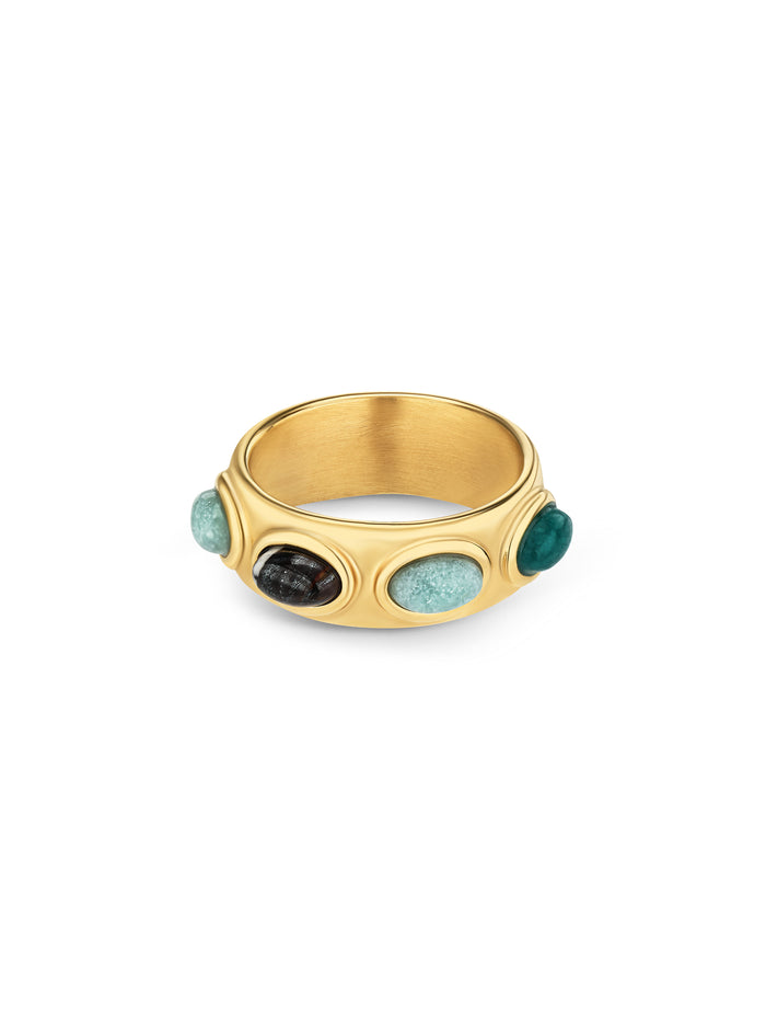 Anel One Bold 14 Gold 6 - OJBR14G