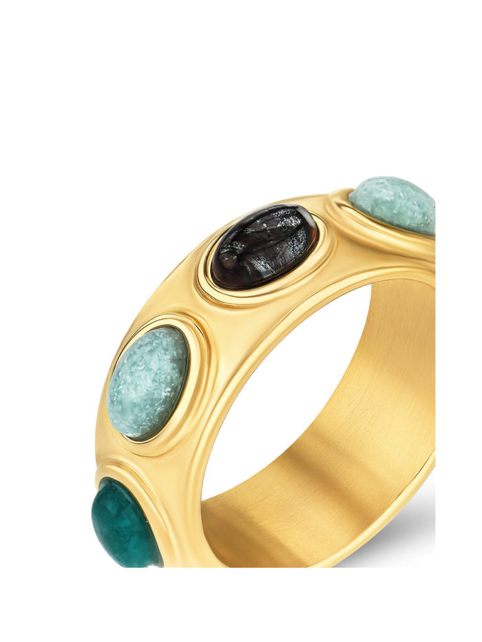 Anel One Bold 14 Gold 6 - OJBR14G