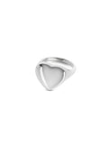 Anel One Crazy Heart Big Silver - OJCHR03S