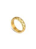 Anel One Delightful Medium Gold