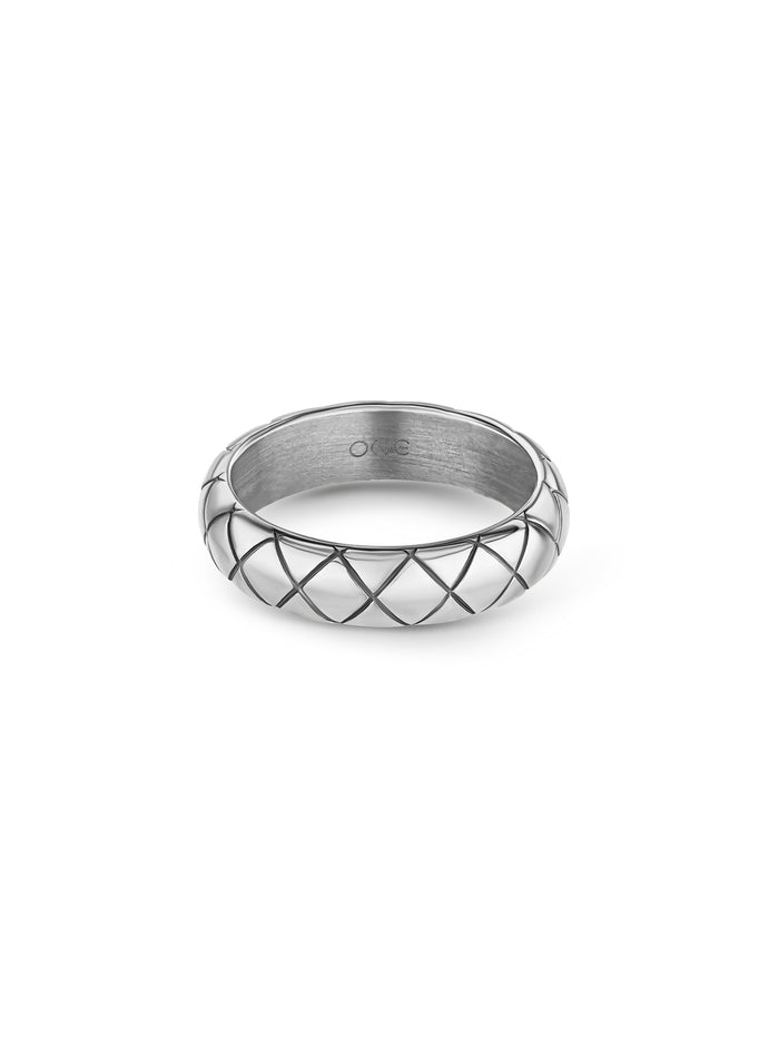 Anel One Delightful Medium Silver