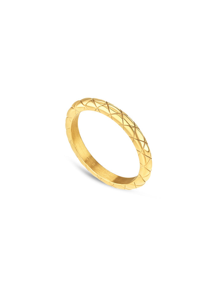 Anel One Delightful Slim Gold