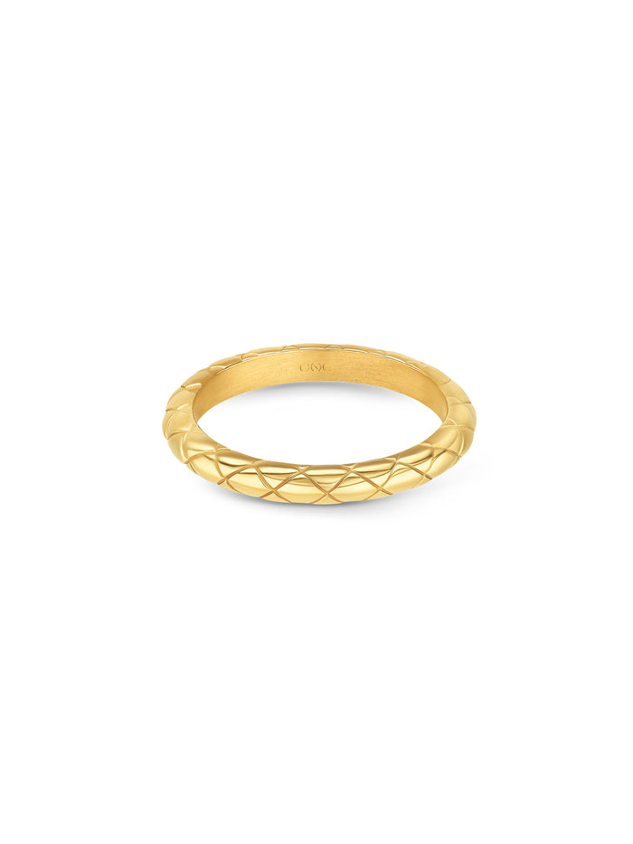 Anel One Delightful Slim Gold
