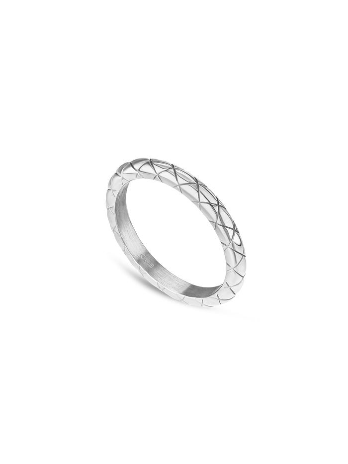 Anel One Delightful Slim Silver