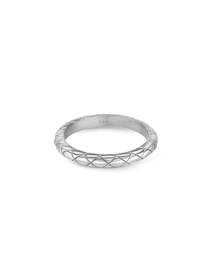 Anel One Delightful Slim Silver