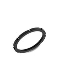 Anel One London 21 Black - OJNYR21B